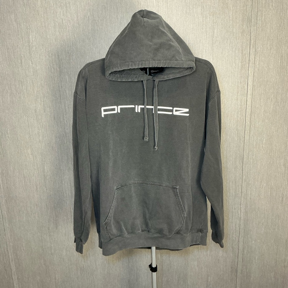Prince Charcoal Hoodie for Men Size XL